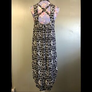 Billabong Designer’s Closet collar tip tunic